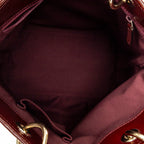 Shoulder Bag Small Eclipse Shopping Beige Monogrammed Canvas