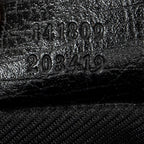 Shoulder Bag Web Boat Pochette Black Monogrammed Canvas