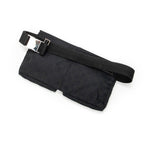 Waist Bag Waist Pouch Black Monogrammed Canvas