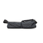 Waist Bag Waist Pouch Black Monogrammed Canvas