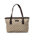 Shoulder Bag Small Joy Tote Beige Supreme Coated Canvas