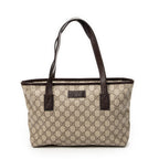 Shoulder Bag Small Joy Tote Beige Supreme Coated Canvas