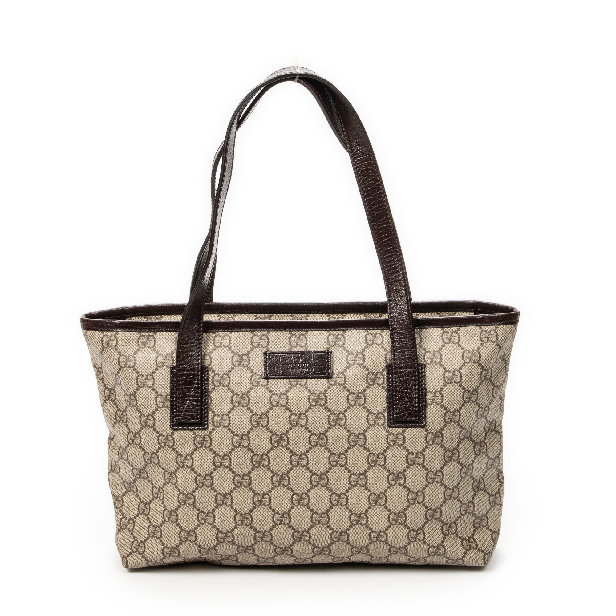 Shoulder Bag Small Joy Tote Beige Supreme Coated Canvas