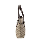 Shoulder Bag Small Joy Tote Beige Supreme Coated Canvas