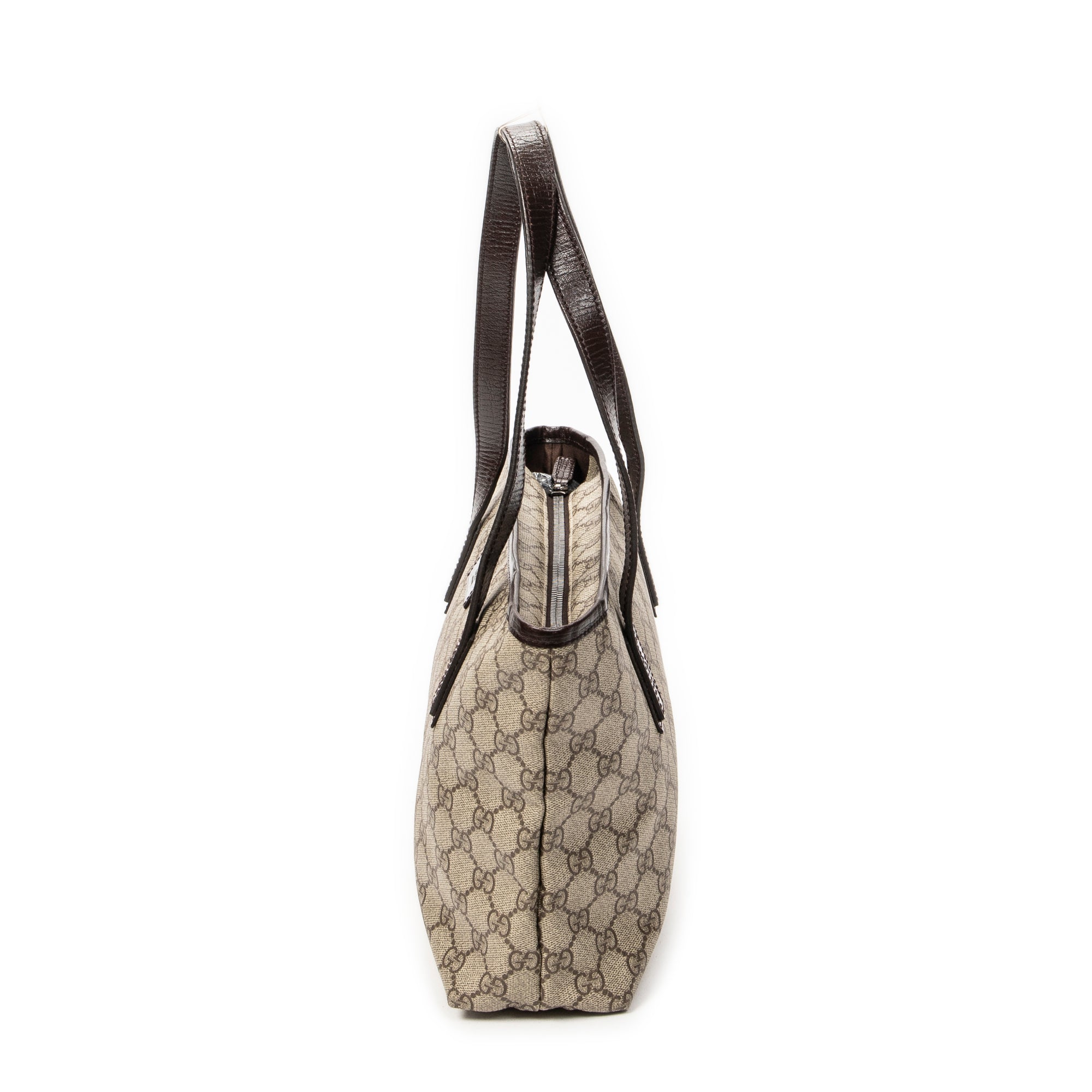 Shoulder Bag Small Joy Tote Beige Supreme Coated Canvas