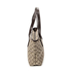 Shoulder Bag Small Joy Tote Beige Supreme Coated Canvas