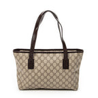 Shoulder Bag Small Joy Tote Beige Supreme Coated Canvas