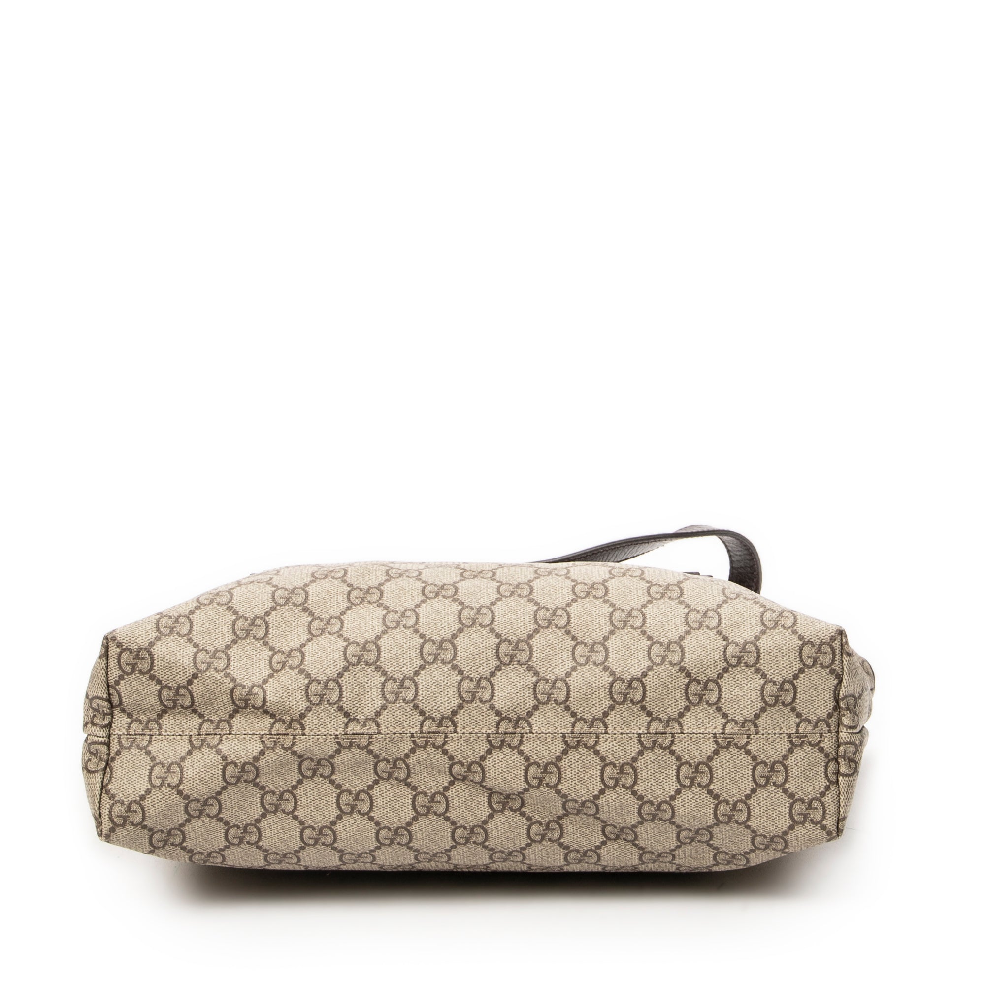 Shoulder Bag Small Joy Tote Beige Supreme Coated Canvas