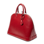 Handbag Alma GM Red Epi