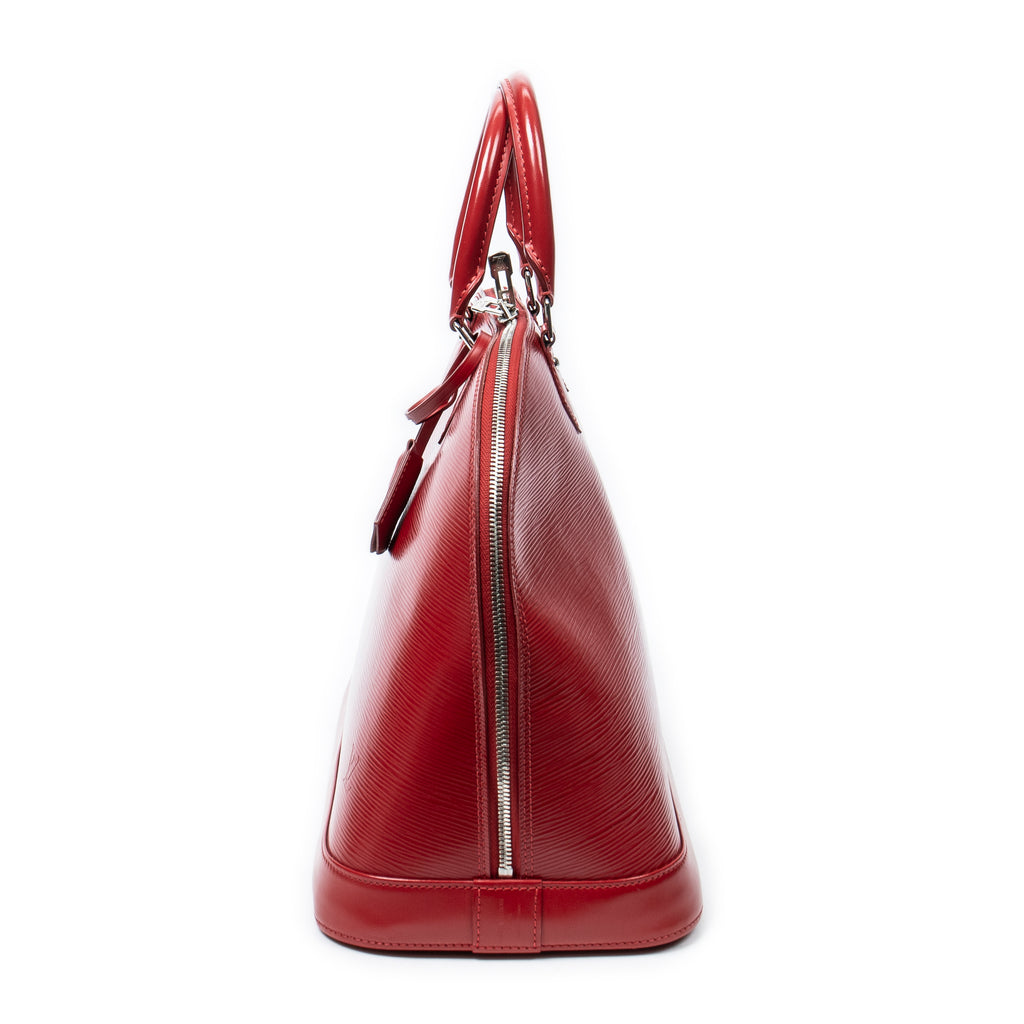 Handbag Alma GM Red Epi