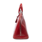 Handbag Alma GM Red Epi