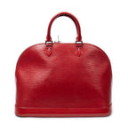 Handbag Alma GM Red Epi