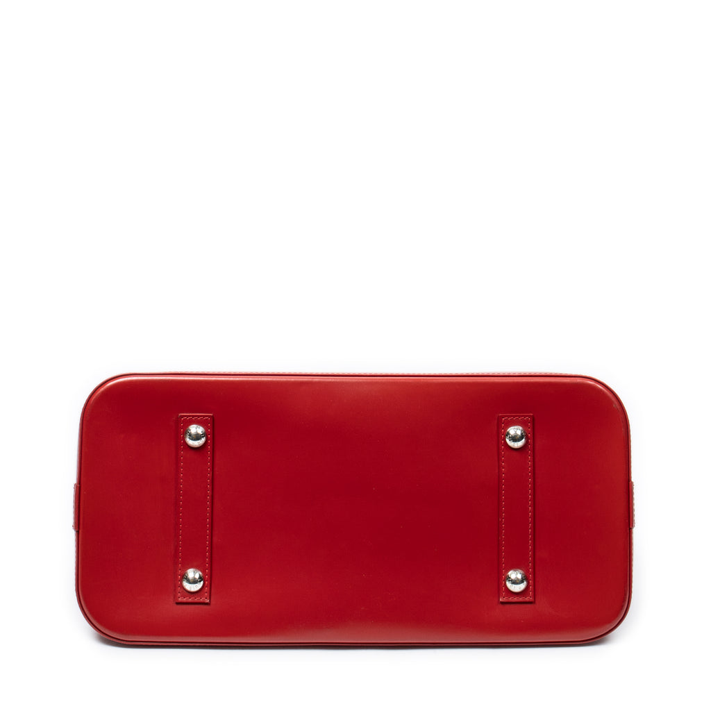 Handbag Alma GM Red Epi