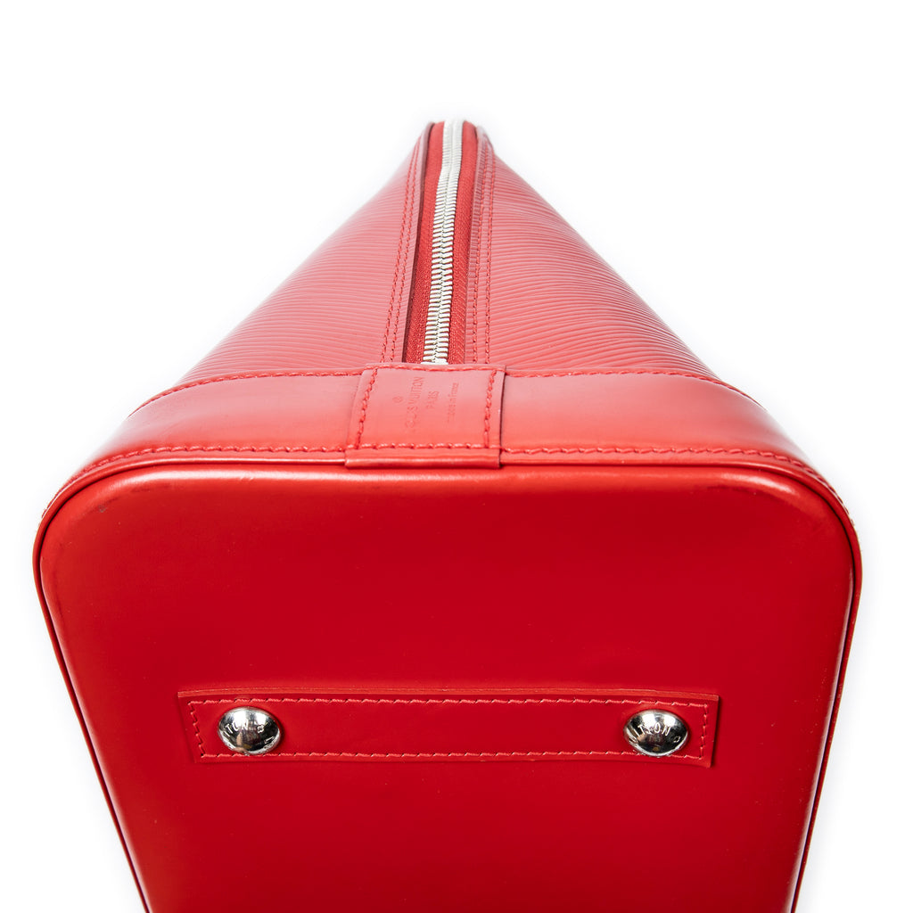 Handbag Alma GM Red Epi