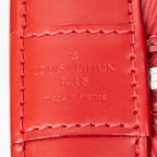 Handbag Alma GM Red Epi