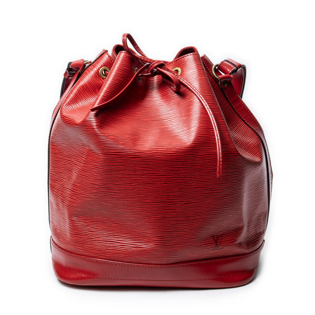 Shoulder Bag Noe GM Red Epi