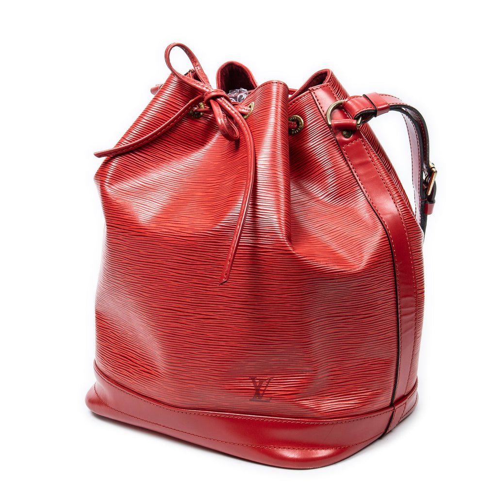Shoulder Bag Noe GM Red Epi