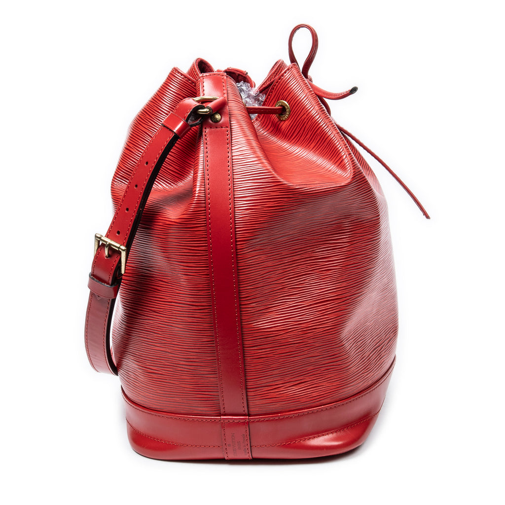 Shoulder Bag Noe GM Red Epi