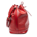 Shoulder Bag Noe GM Red Epi