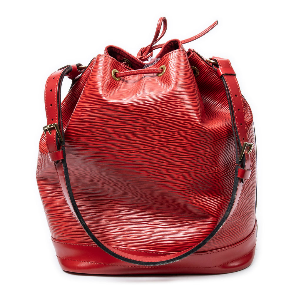 Shoulder Bag Noe GM Red Epi