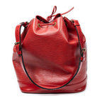 Shoulder Bag Noe GM Red Epi
