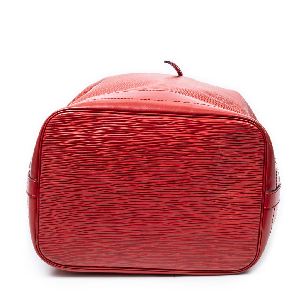 Shoulder Bag Noe GM Red Epi