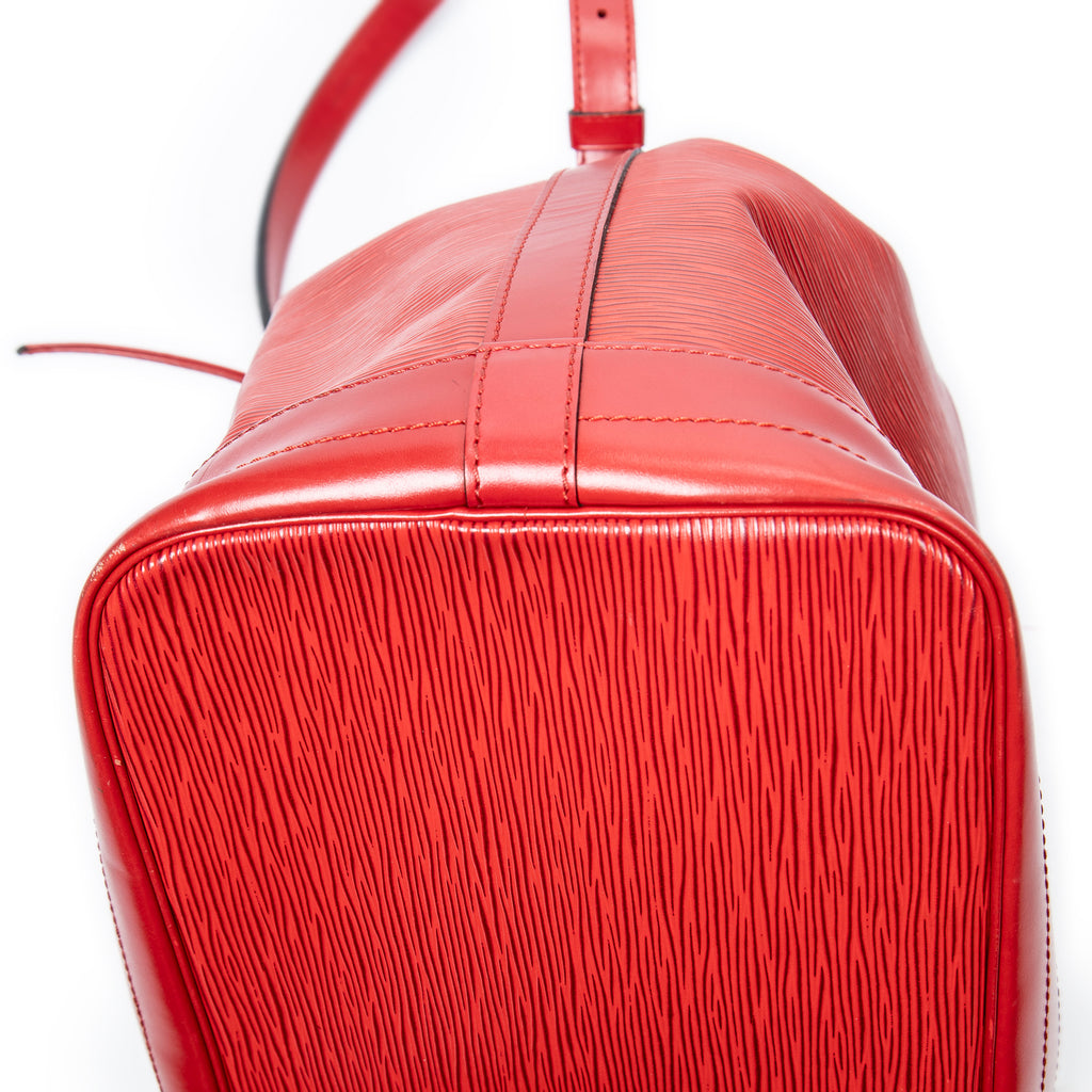 Shoulder Bag Noe GM Red Epi