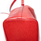Shoulder Bag Noe GM Red Epi