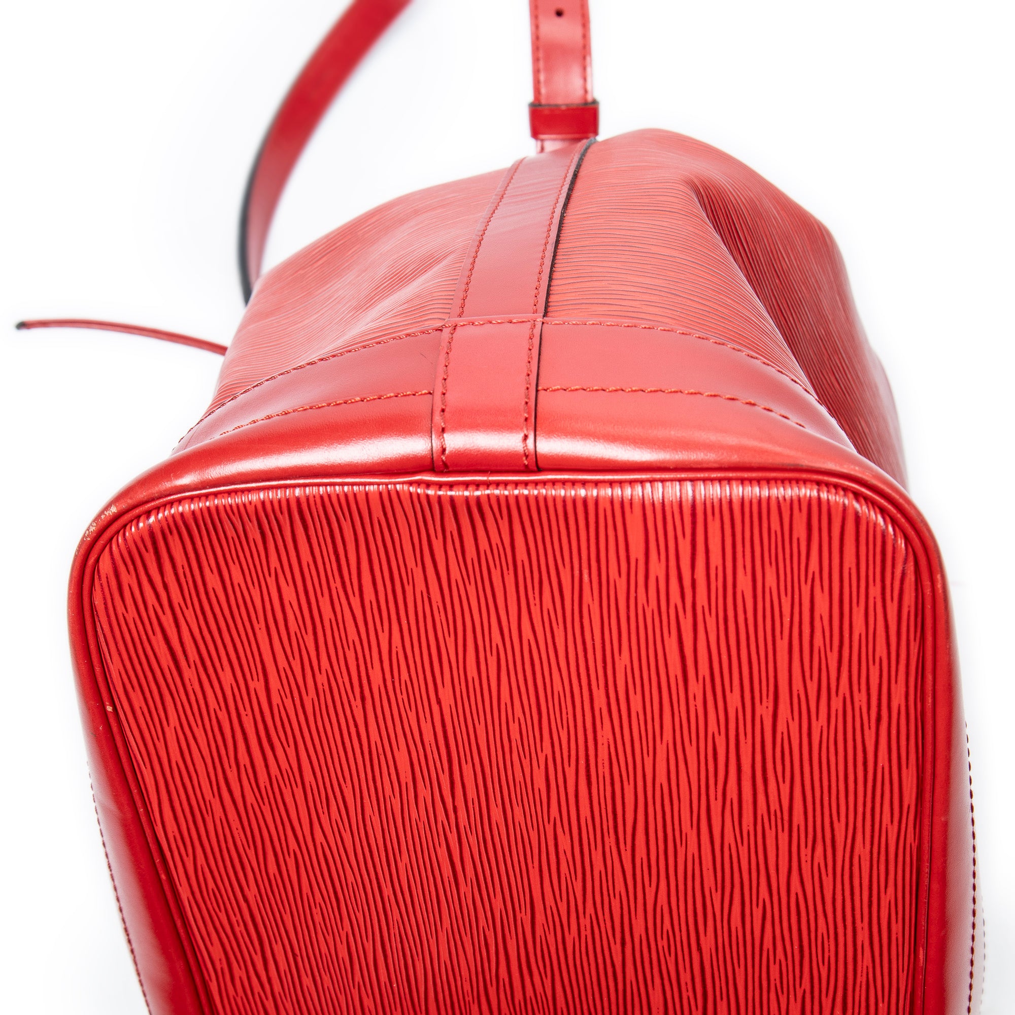 Shoulder Bag Noe GM Red Epi