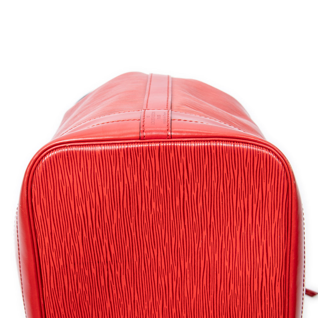 Shoulder Bag Noe GM Red Epi