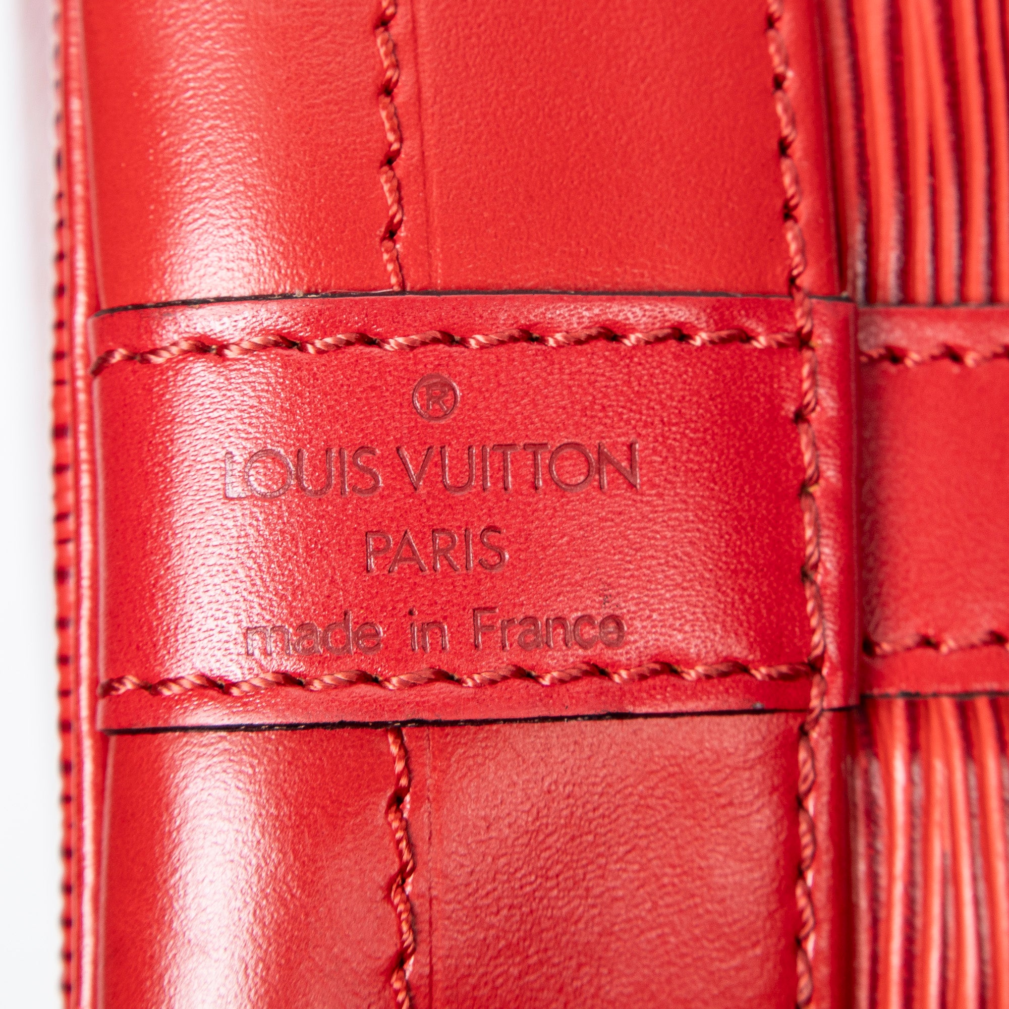 Shoulder Bag Noe GM Red Epi