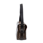 Bolso de Hombro Naviglio Damier Ebene Marrón