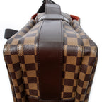 Bolso de Hombro Naviglio Damier Ebene Marrón