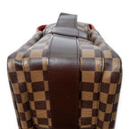 Bolso de Hombro Naviglio Damier Ebene Marrón