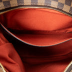 Bolso de Hombro Naviglio Damier Ebene Marrón