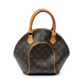 Handbag Ellipse PM Brown Monogram Canvas