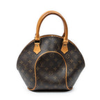 Handbag Ellipse PM Brown Monogram Canvas