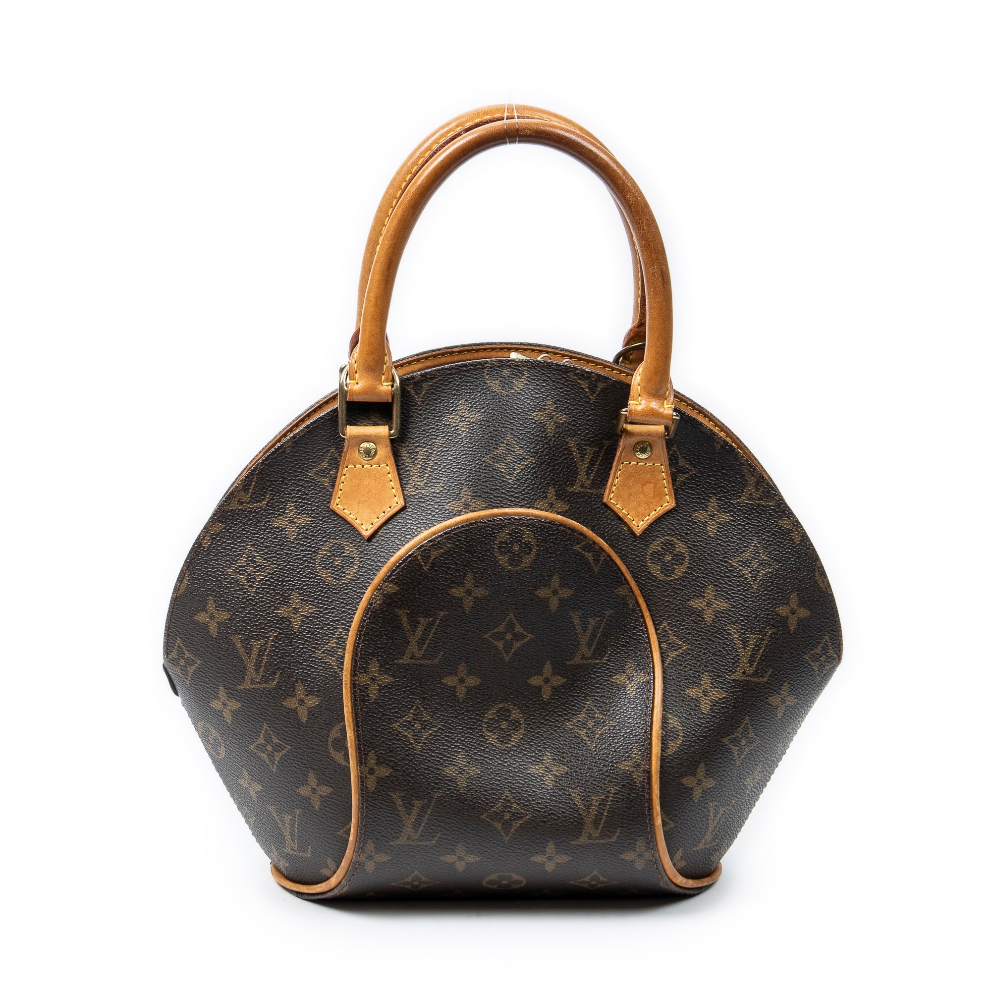 Handbag Ellipse PM Brown Monogram Canvas