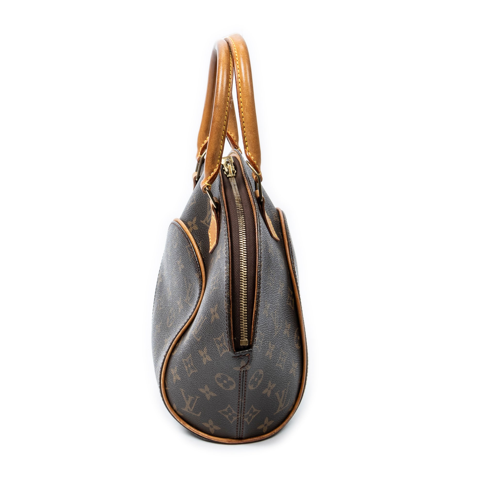 Handbag Ellipse PM Brown Monogram Canvas