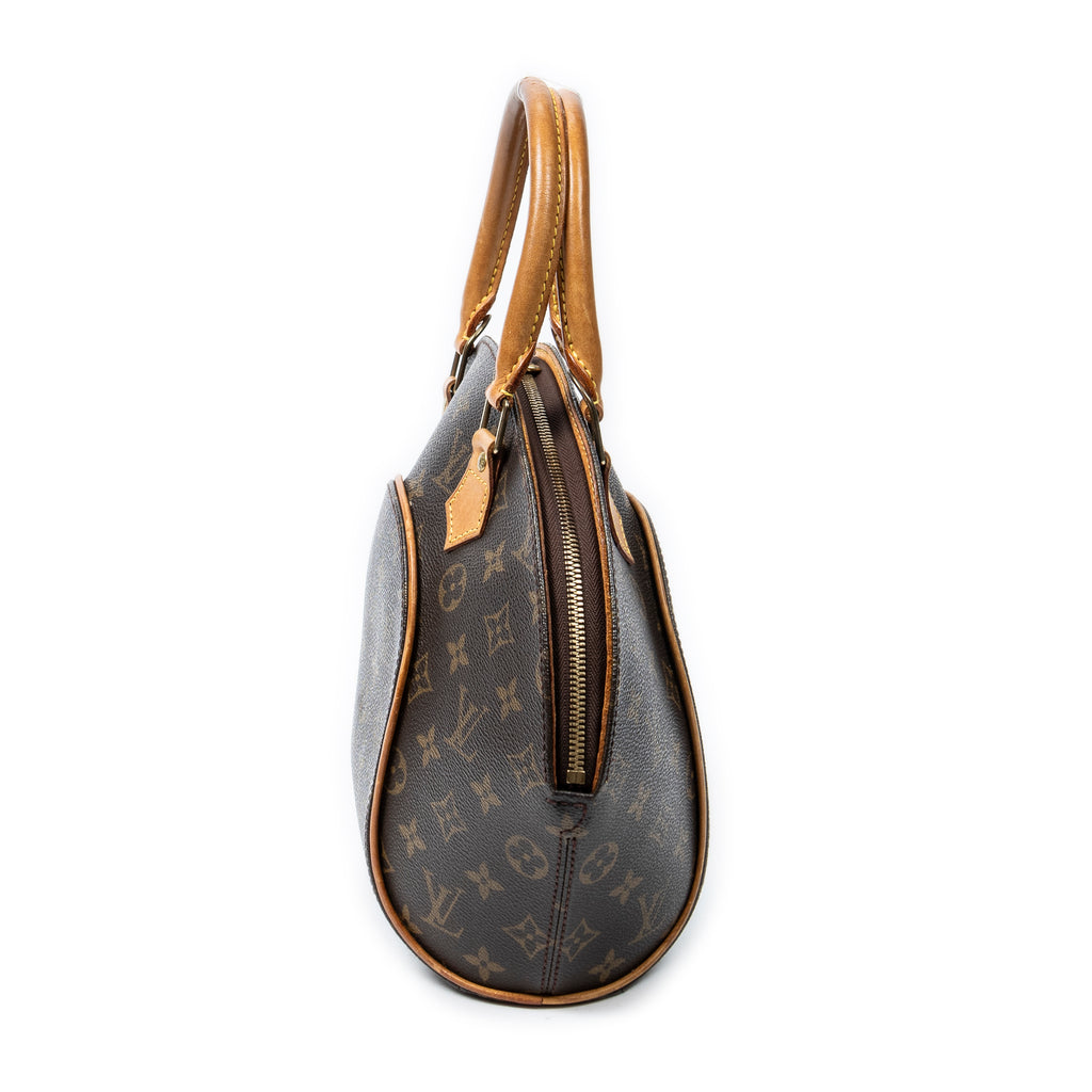 Handbag Ellipse PM Brown Monogram Canvas