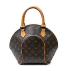 Handbag Ellipse PM Brown Monogram Canvas