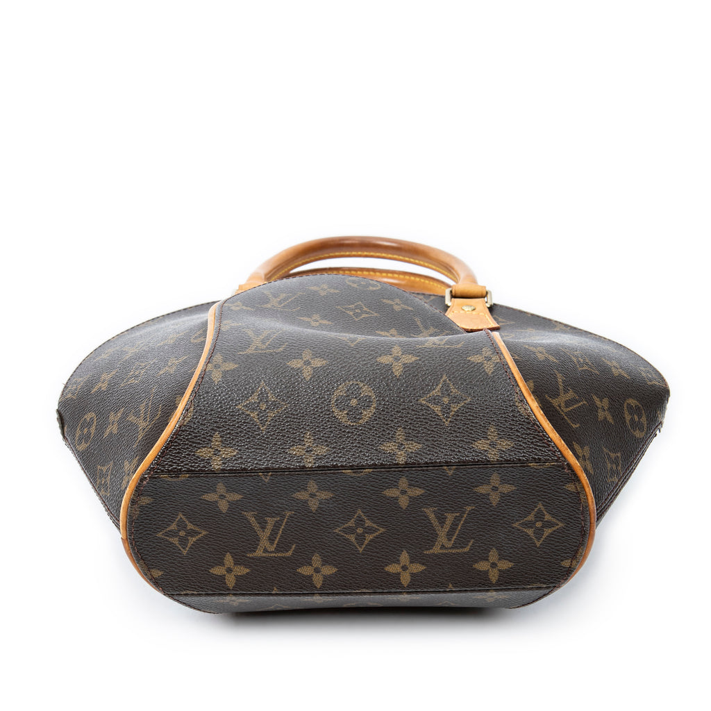 Handbag Ellipse PM Brown Monogram Canvas
