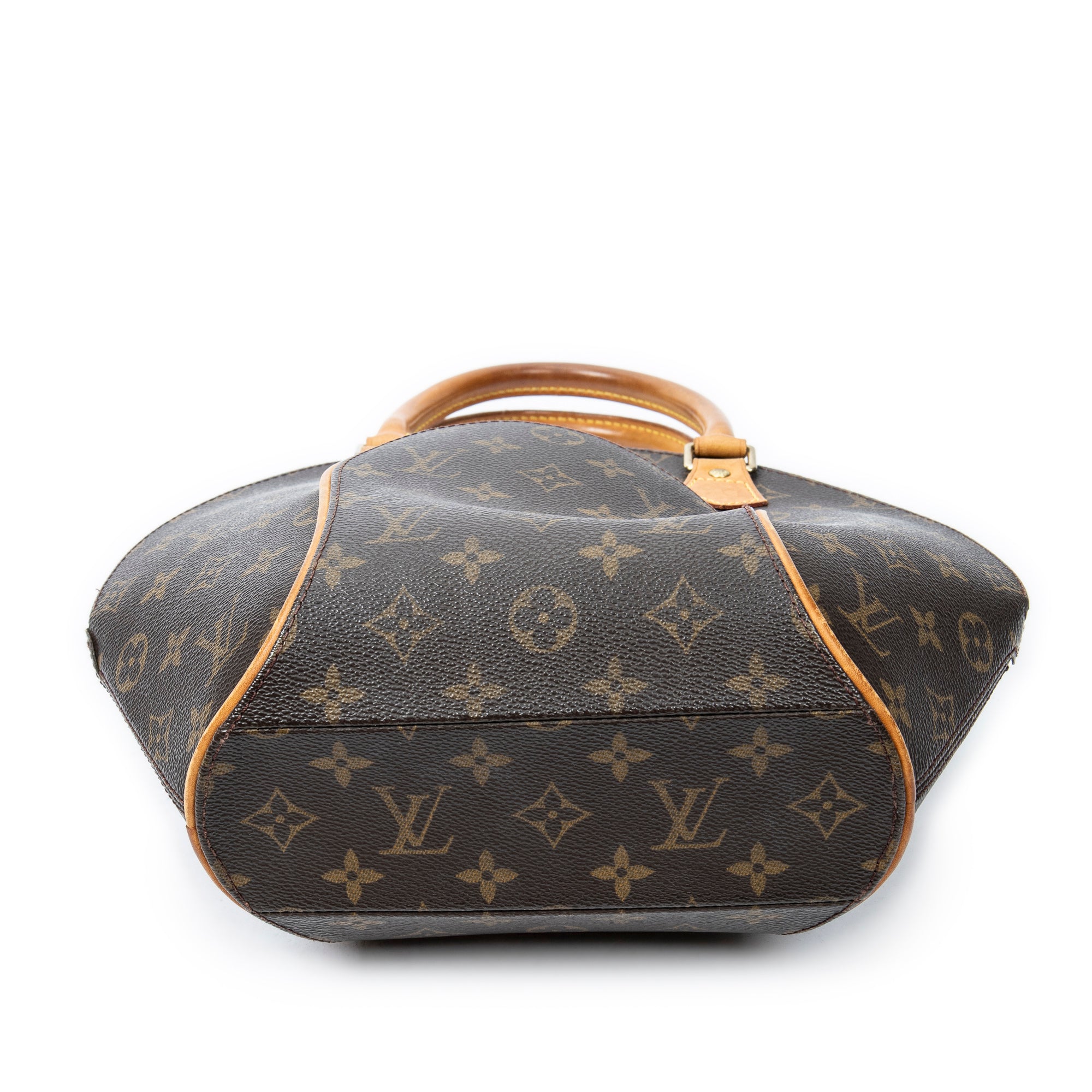 Handbag Ellipse PM Brown Monogram Canvas