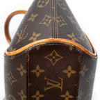 Handbag Ellipse PM Brown Monogram Canvas