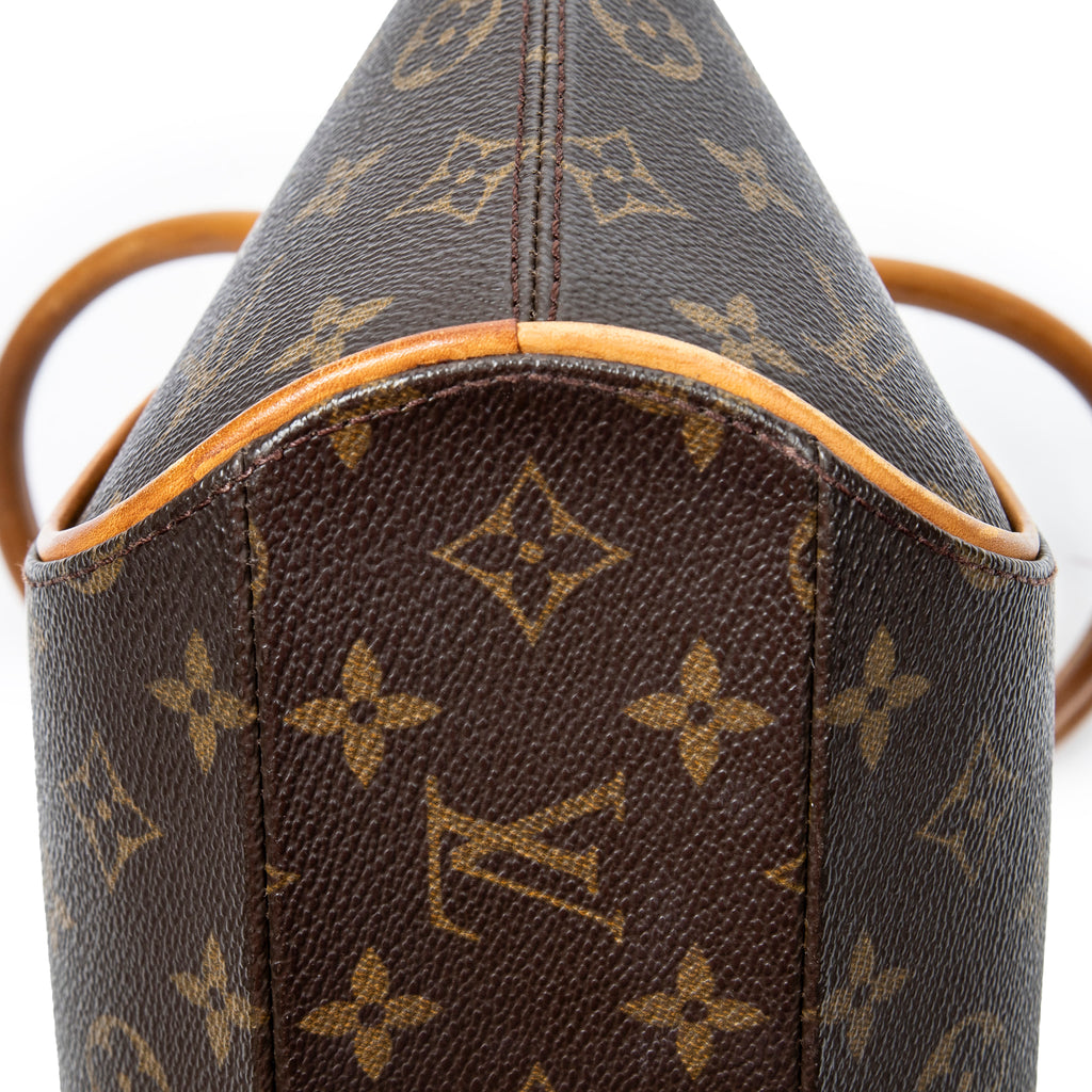 Handbag Ellipse PM Brown Monogram Canvas