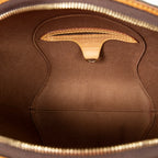 Handbag Ellipse PM Brown Monogram Canvas
