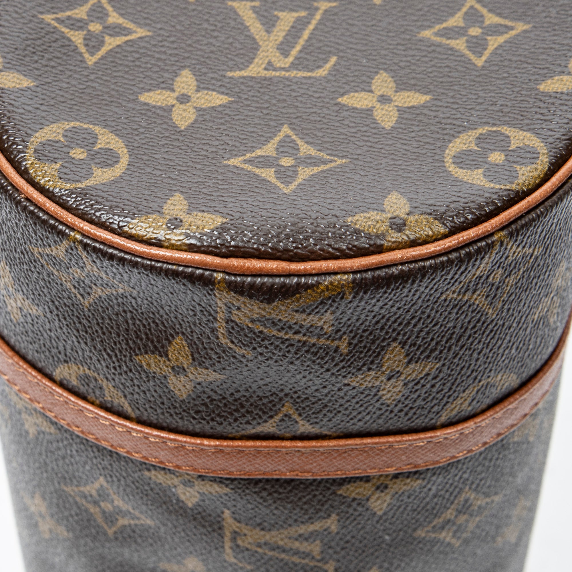 Handbag Papillon 26 Brown Monogram Canvas