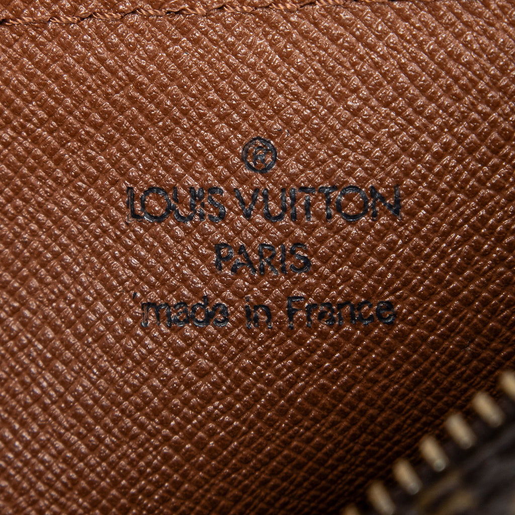 Handbag Papillon 26 Brown Monogram Canvas