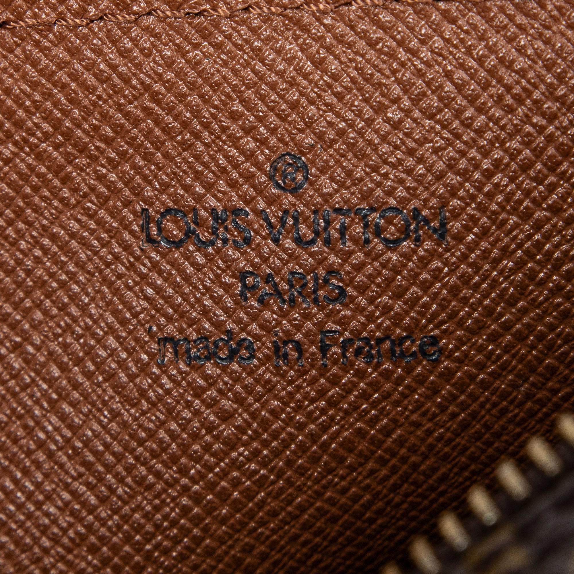Handbag Papillon 26 Brown Monogram Canvas