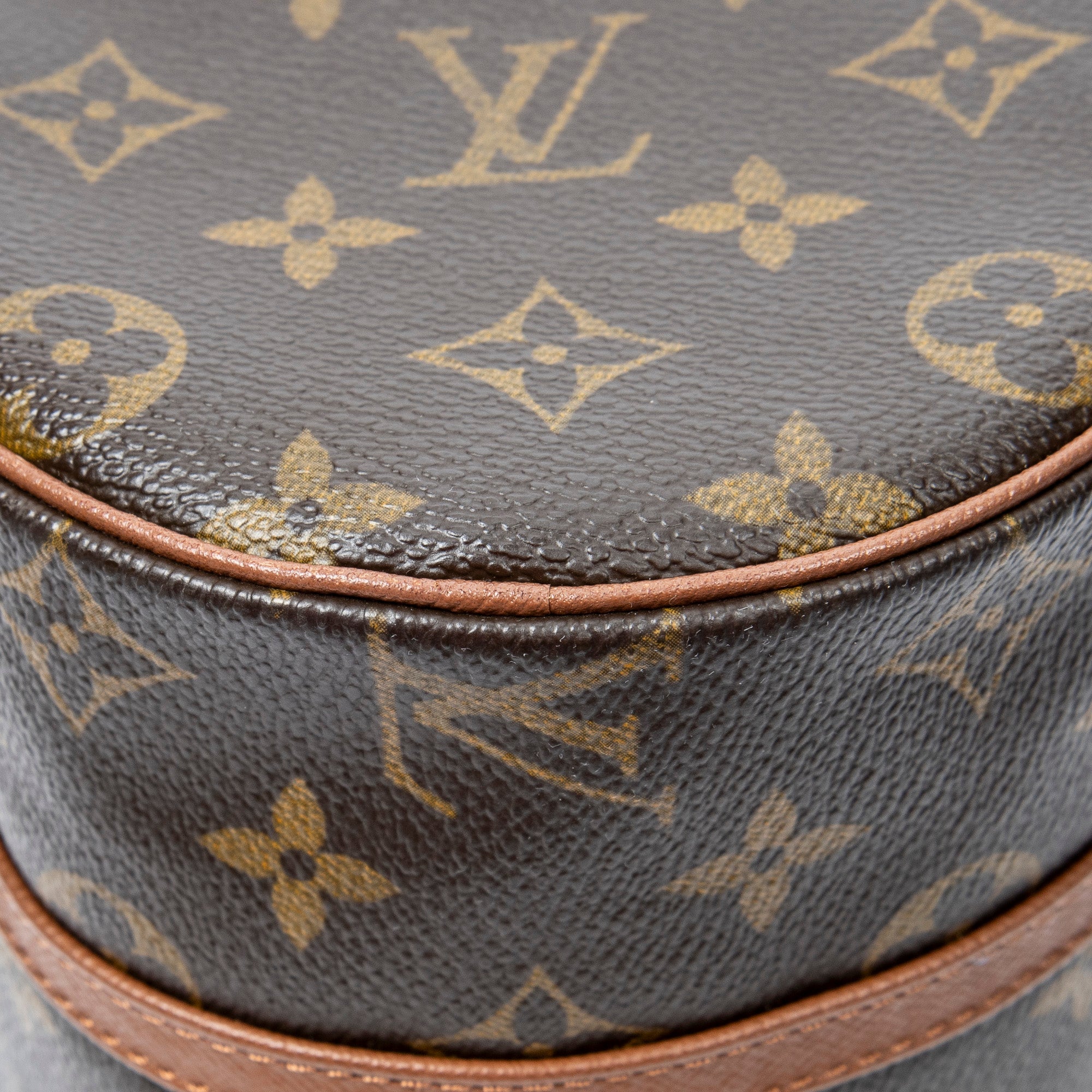 Handbag Papillon 26 Brown Monogram Canvas
